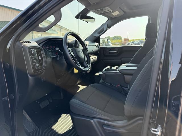 used 2021 Chevrolet Silverado 1500 car, priced at $35,299