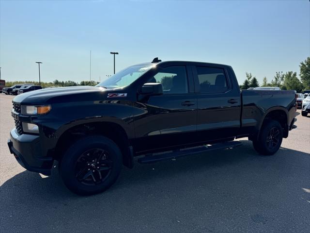 used 2021 Chevrolet Silverado 1500 car, priced at $35,299