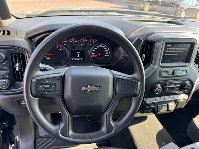 used 2021 Chevrolet Silverado 1500 car, priced at $35,299