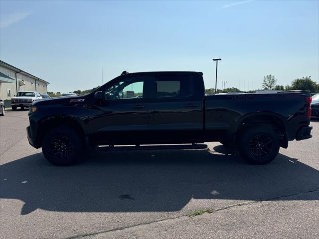 used 2021 Chevrolet Silverado 1500 car, priced at $35,299