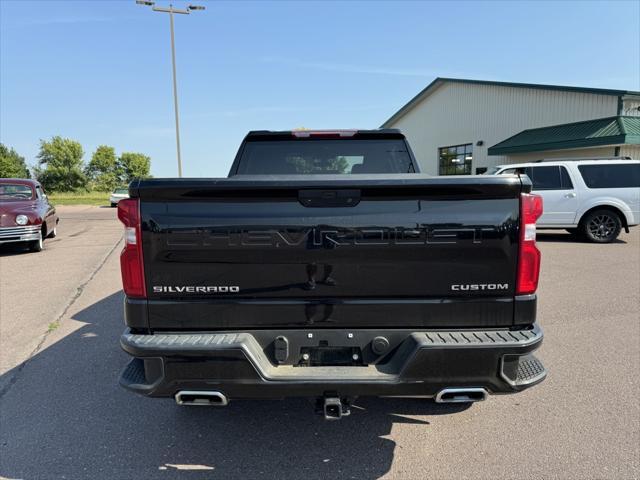 used 2021 Chevrolet Silverado 1500 car, priced at $35,299