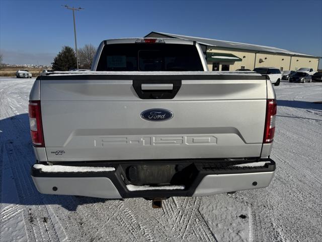 used 2018 Ford F-150 car, priced at $21,981