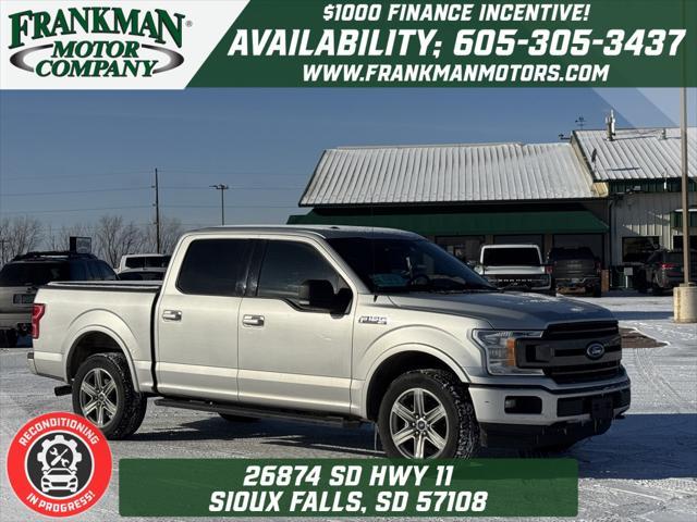 used 2018 Ford F-150 car, priced at $21,981