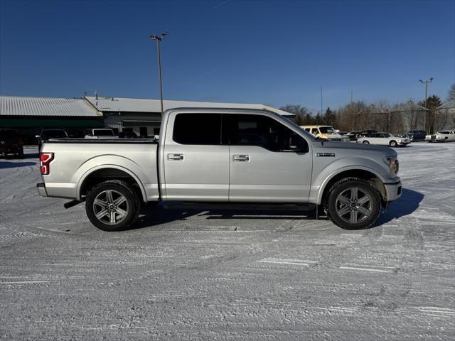 used 2018 Ford F-150 car, priced at $21,981