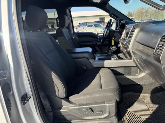 used 2018 Ford F-150 car, priced at $21,981