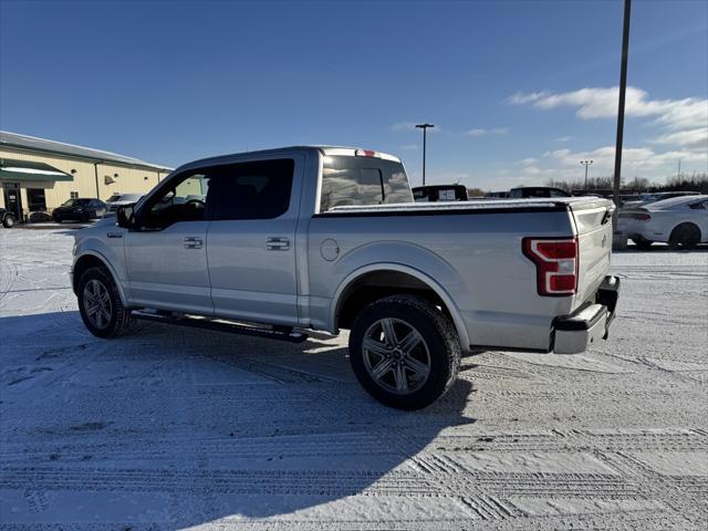 used 2018 Ford F-150 car, priced at $21,981