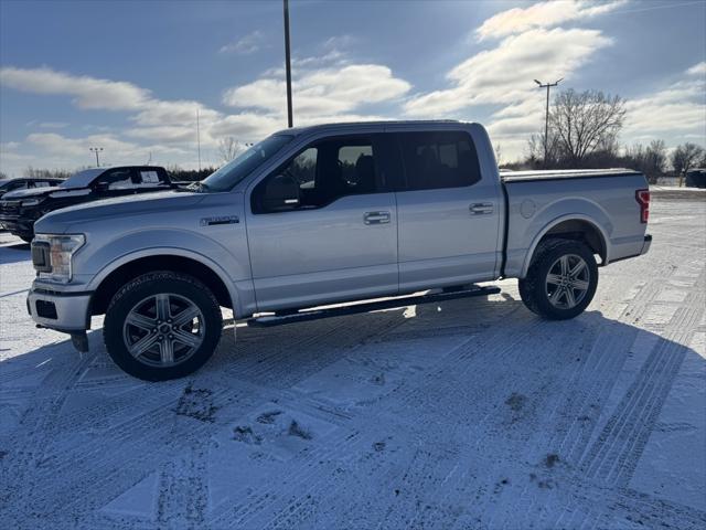 used 2018 Ford F-150 car, priced at $21,981