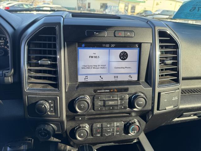 used 2018 Ford F-150 car, priced at $21,981