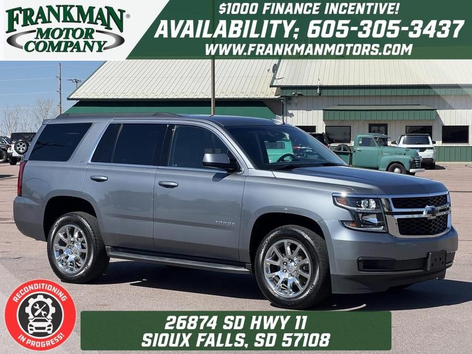 used 2019 Chevrolet Tahoe car, priced at $34,923