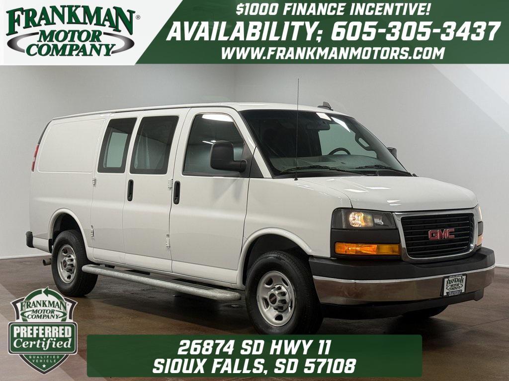 used 2024 GMC Savana 2500 car, priced at $33,533