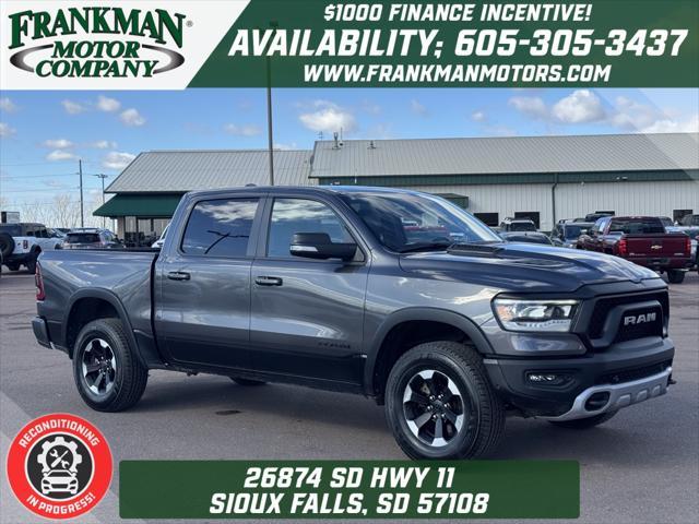 used 2022 Ram 1500 car, priced at $41,876