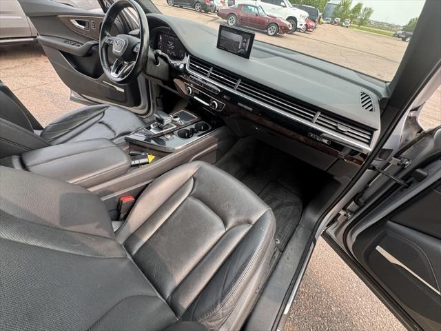 used 2017 Audi Q7 car, priced at $17,913