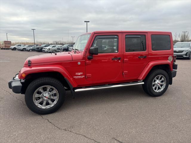 used 2012 Jeep Wrangler Unlimited car, priced at $19,740