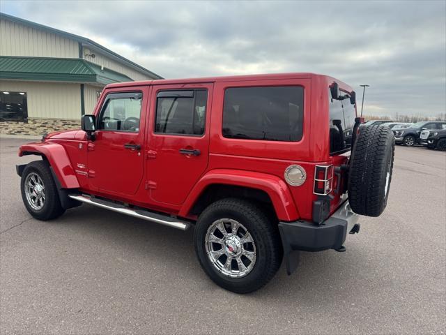 used 2012 Jeep Wrangler Unlimited car, priced at $19,740