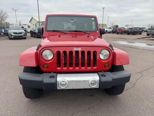 used 2012 Jeep Wrangler Unlimited car, priced at $19,740