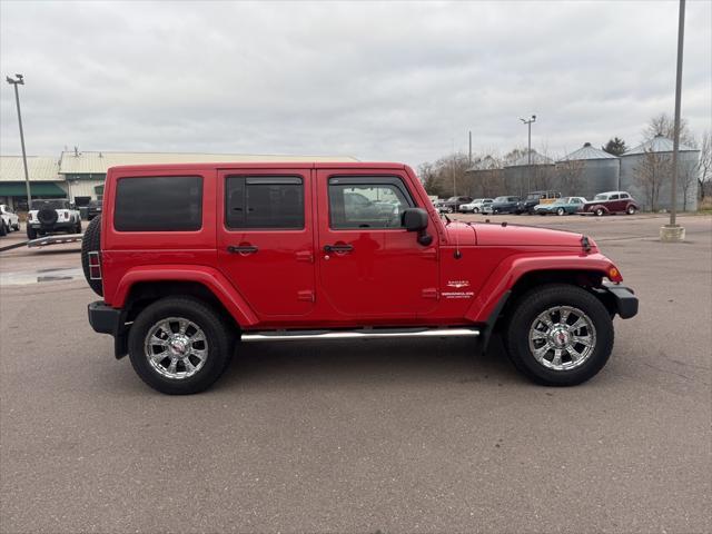 used 2012 Jeep Wrangler Unlimited car, priced at $19,740