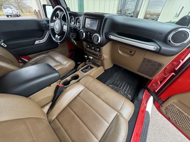 used 2012 Jeep Wrangler Unlimited car, priced at $19,740