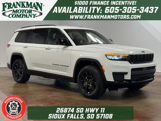 used 2024 Jeep Grand Cherokee L car, priced at $35,283