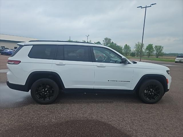 used 2024 Jeep Grand Cherokee L car, priced at $35,478