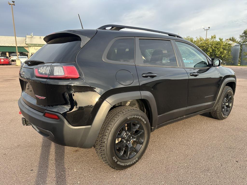 used 2022 Jeep Cherokee car, priced at $27,952