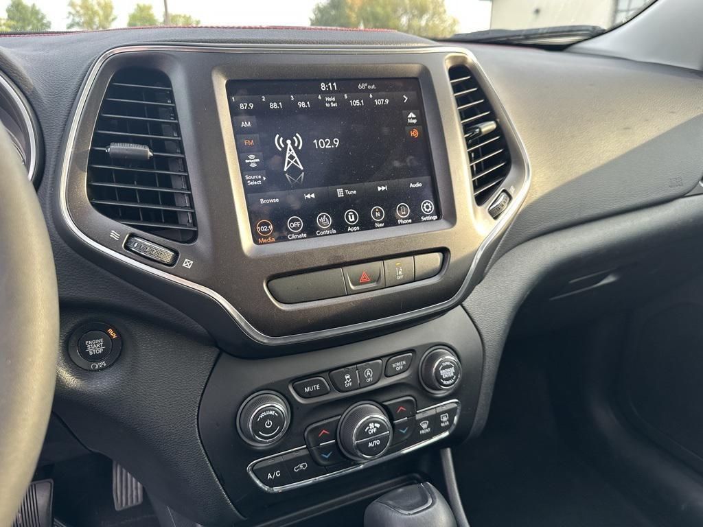 used 2022 Jeep Cherokee car, priced at $27,952