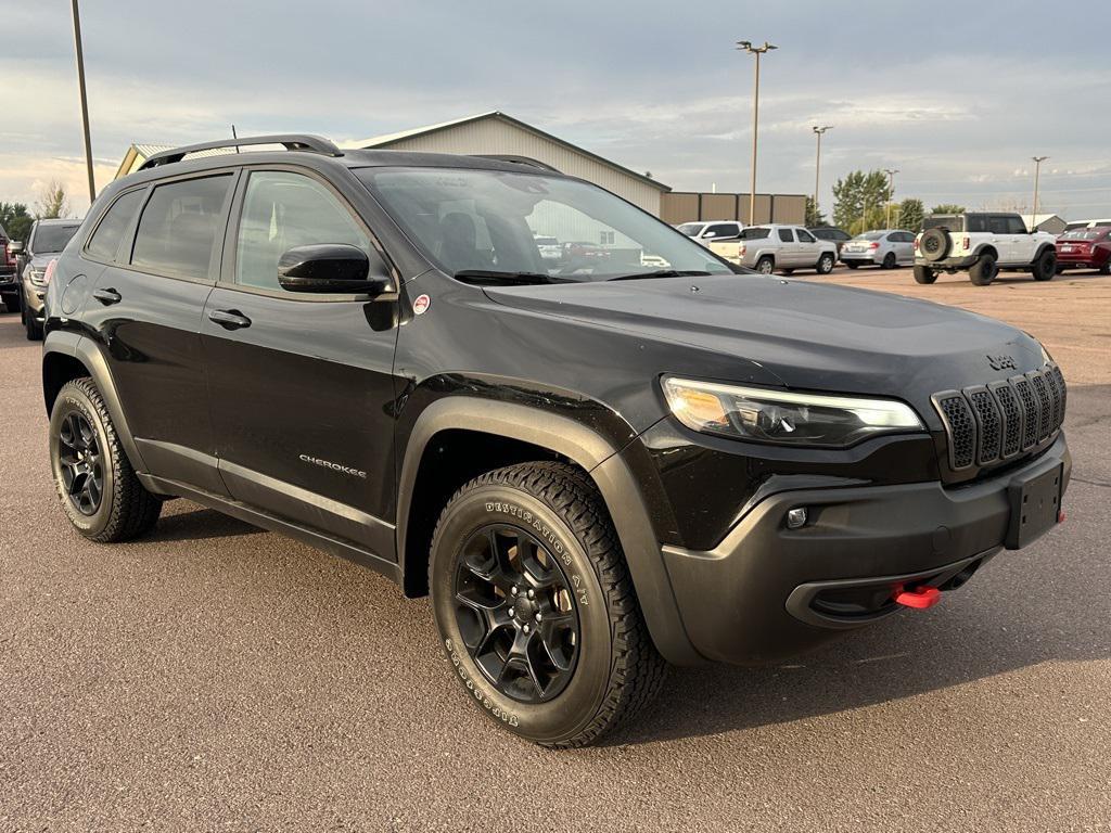 used 2022 Jeep Cherokee car, priced at $27,952