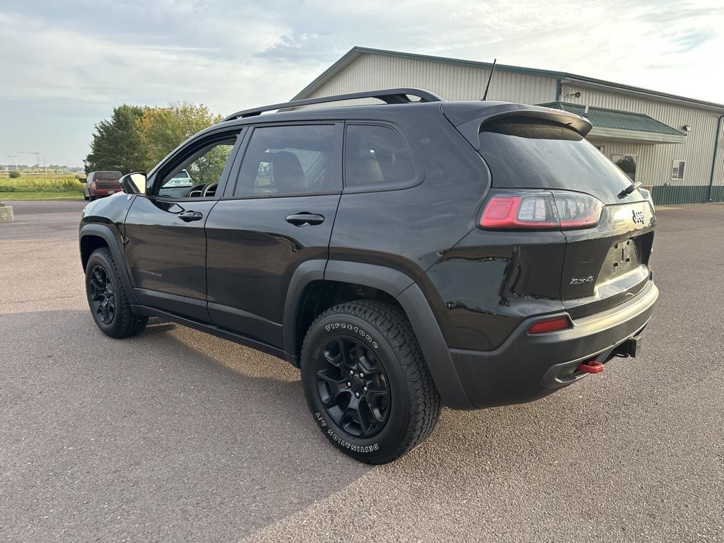 used 2022 Jeep Cherokee car, priced at $27,952