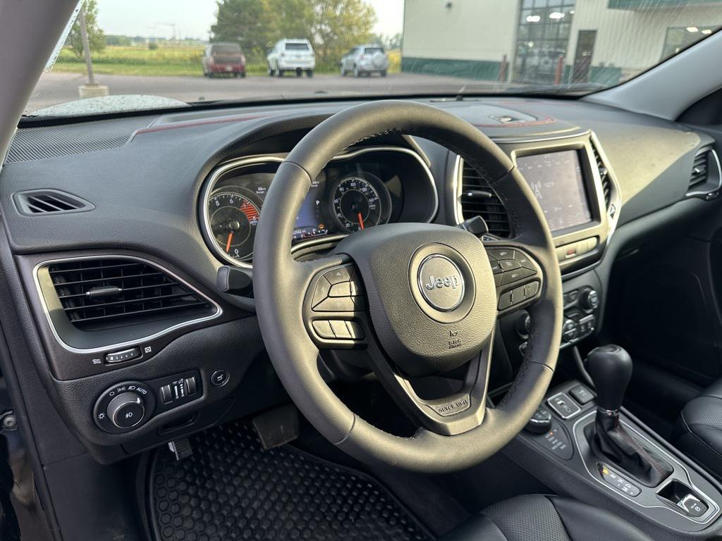 used 2022 Jeep Cherokee car, priced at $27,952