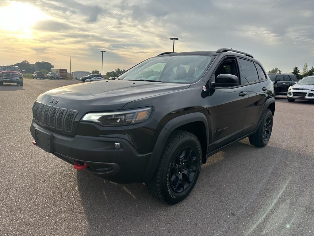 used 2022 Jeep Cherokee car, priced at $27,952