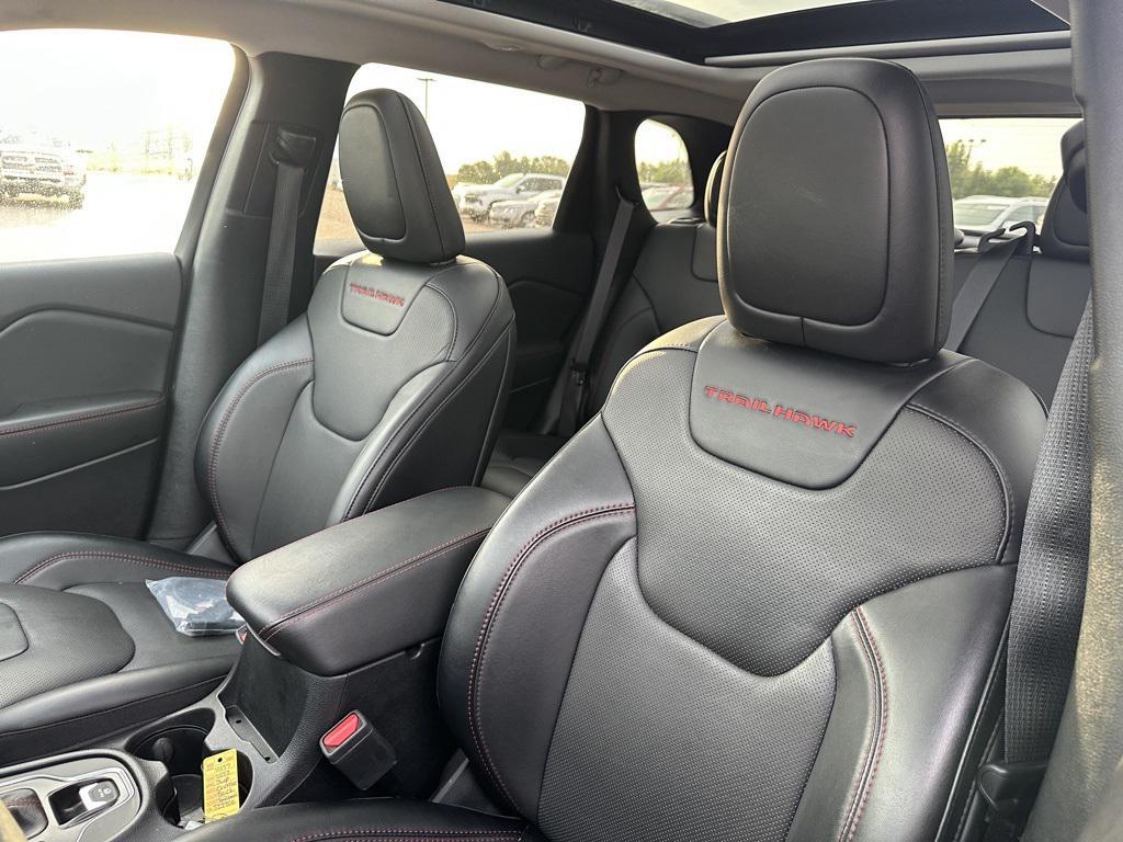 used 2022 Jeep Cherokee car, priced at $27,952