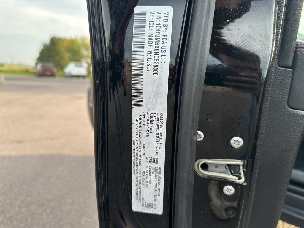 used 2022 Jeep Cherokee car, priced at $27,952