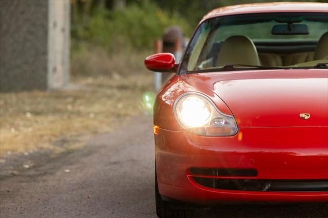 used 2000 Porsche 911 car, priced at $34,986