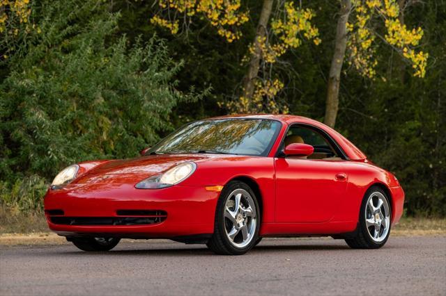 used 2000 Porsche 911 car, priced at $34,986