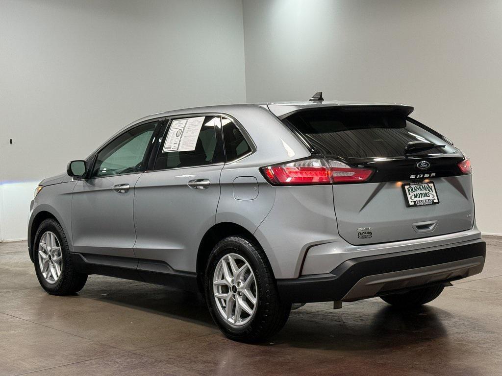 used 2024 Ford Edge car, priced at $23,458