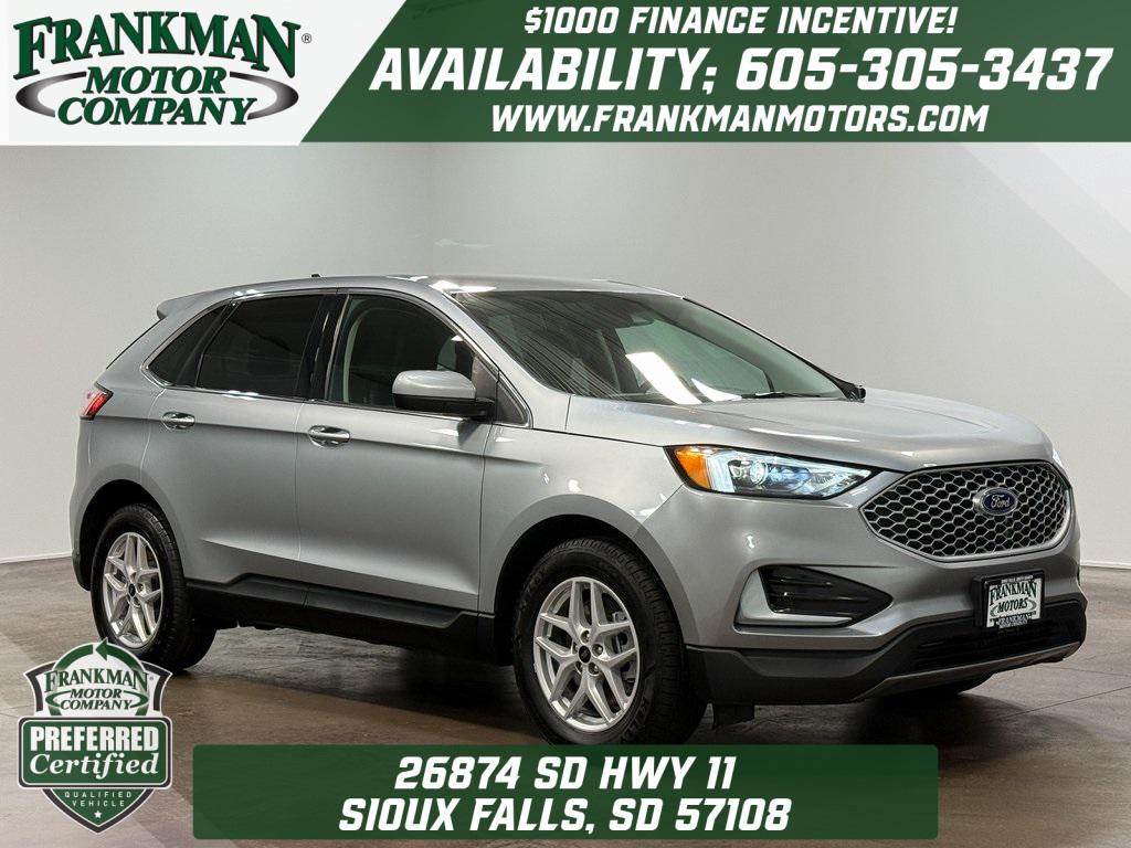 used 2024 Ford Edge car, priced at $23,458