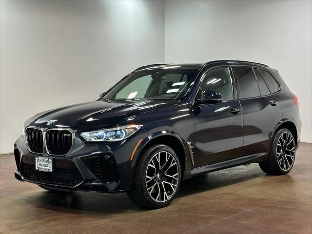 used 2022 BMW X5 M car, priced at $75,407