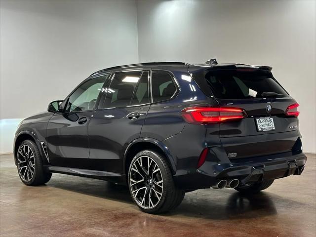 used 2022 BMW X5 M car, priced at $75,407