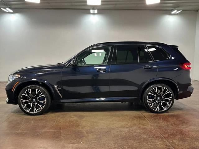 used 2022 BMW X5 M car, priced at $75,407