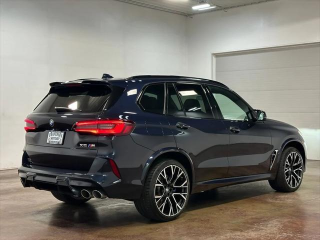 used 2022 BMW X5 M car, priced at $75,407