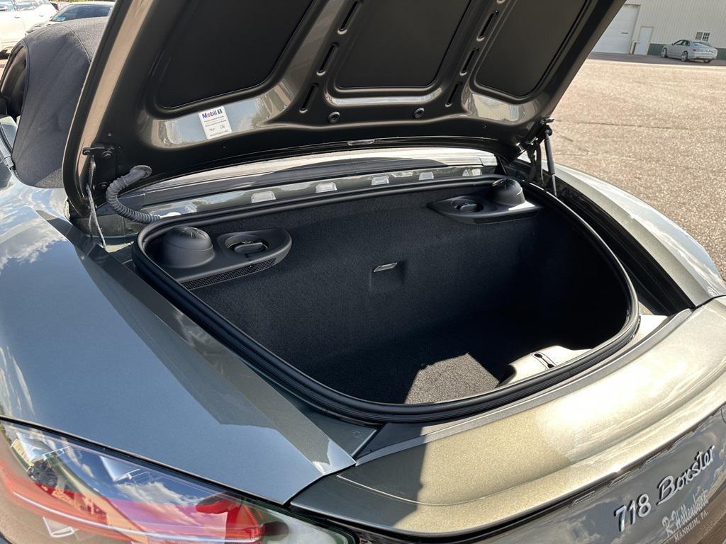 used 2021 Porsche 718 Boxster car, priced at $62,223