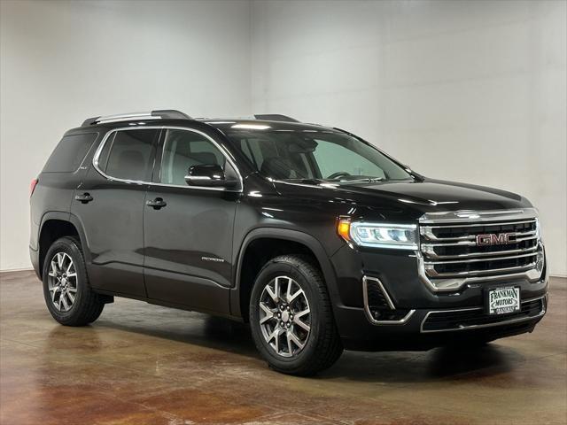 used 2023 GMC Acadia car, priced at $31,599