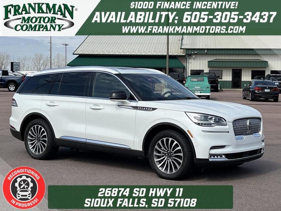 used 2021 Lincoln Aviator car, priced at $49,788