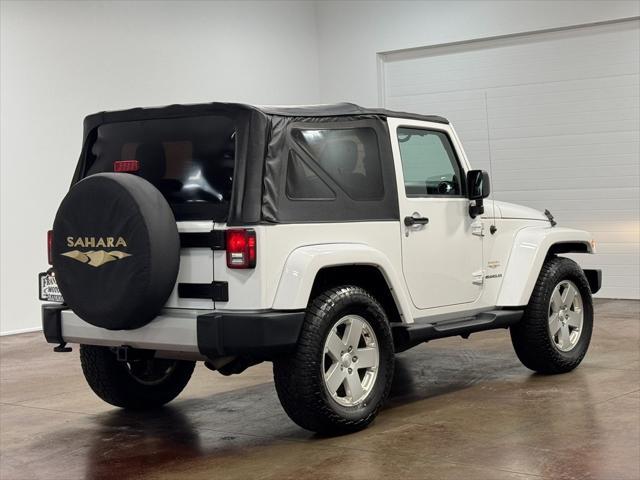 used 2012 Jeep Wrangler car, priced at $17,948