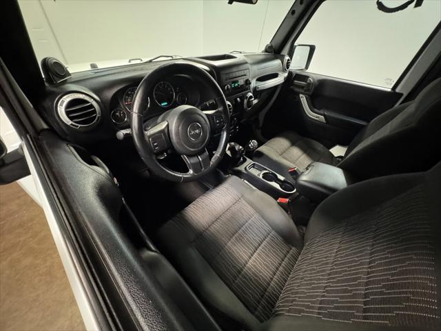 used 2012 Jeep Wrangler car, priced at $17,948