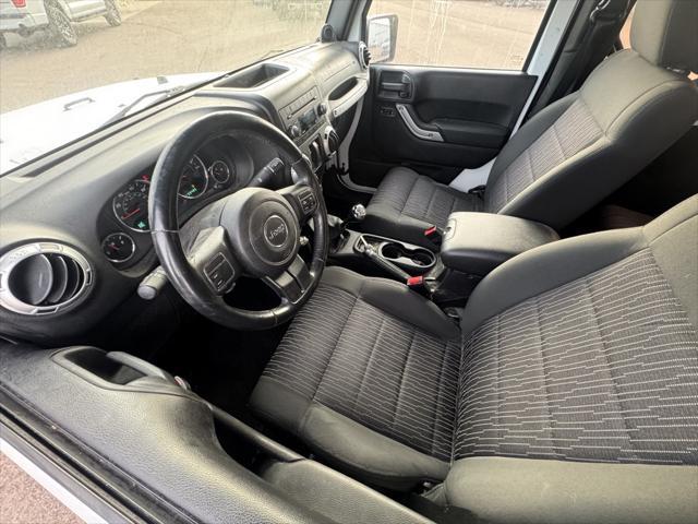 used 2012 Jeep Wrangler car, priced at $18,177