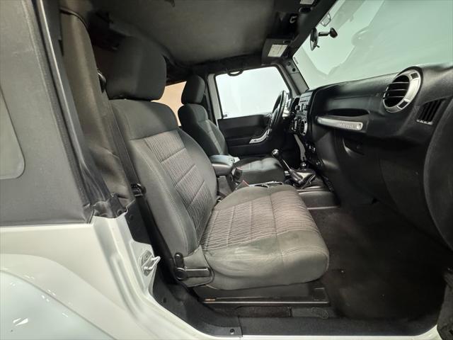 used 2012 Jeep Wrangler car, priced at $17,948