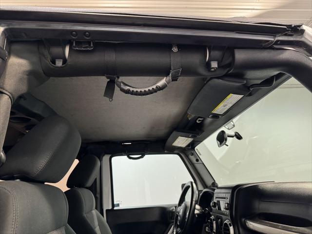used 2012 Jeep Wrangler car, priced at $17,948