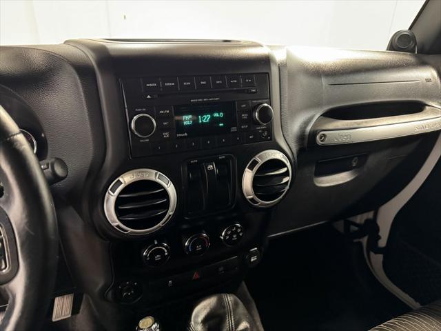 used 2012 Jeep Wrangler car, priced at $17,948