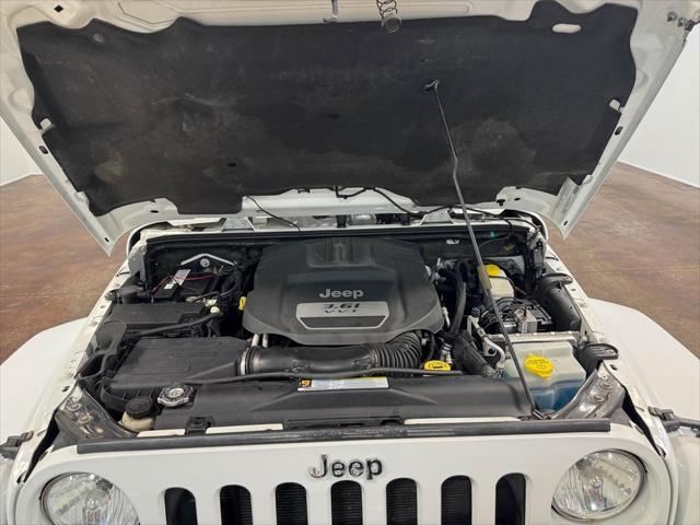 used 2012 Jeep Wrangler car, priced at $17,948