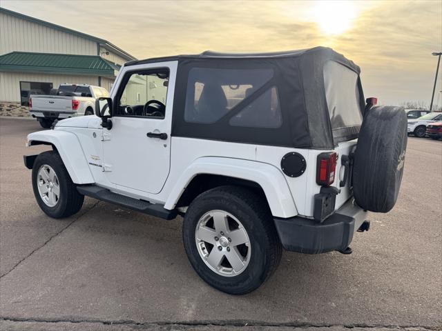 used 2012 Jeep Wrangler car, priced at $18,177